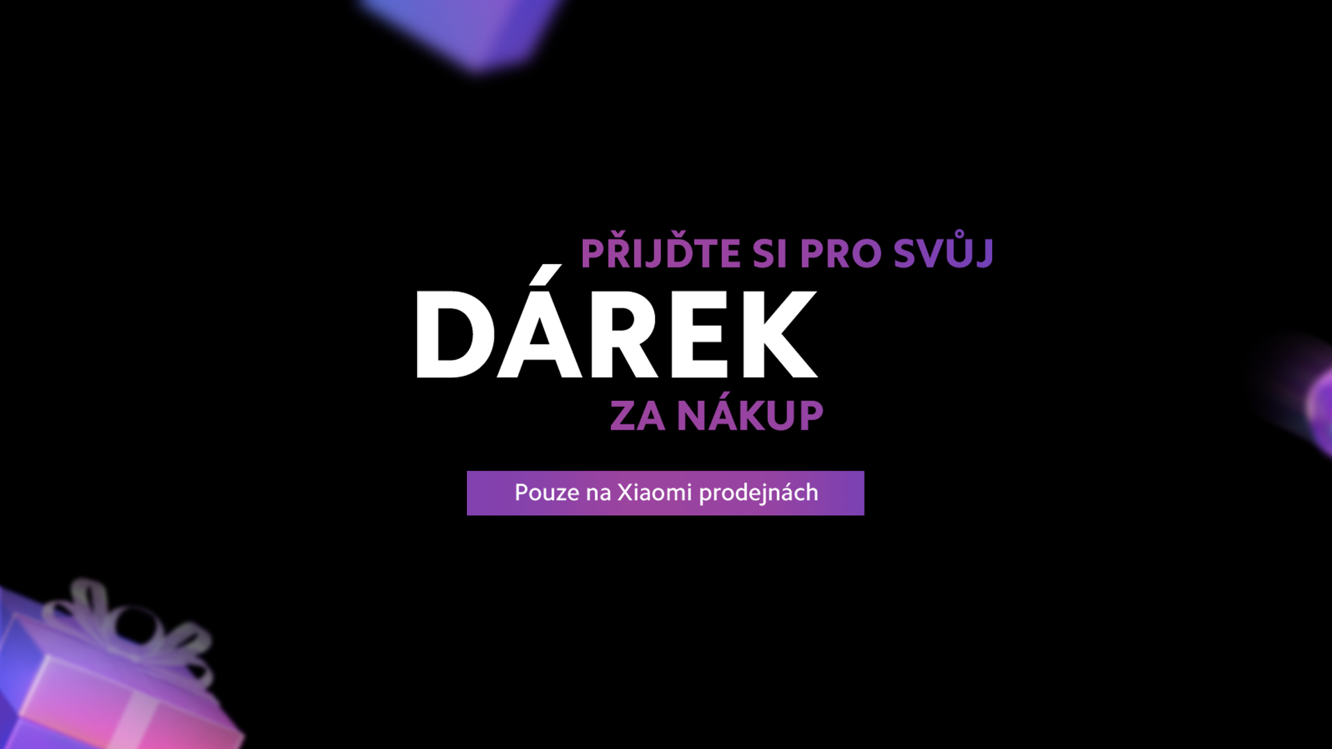 Přijďte si pro svůj dárek!